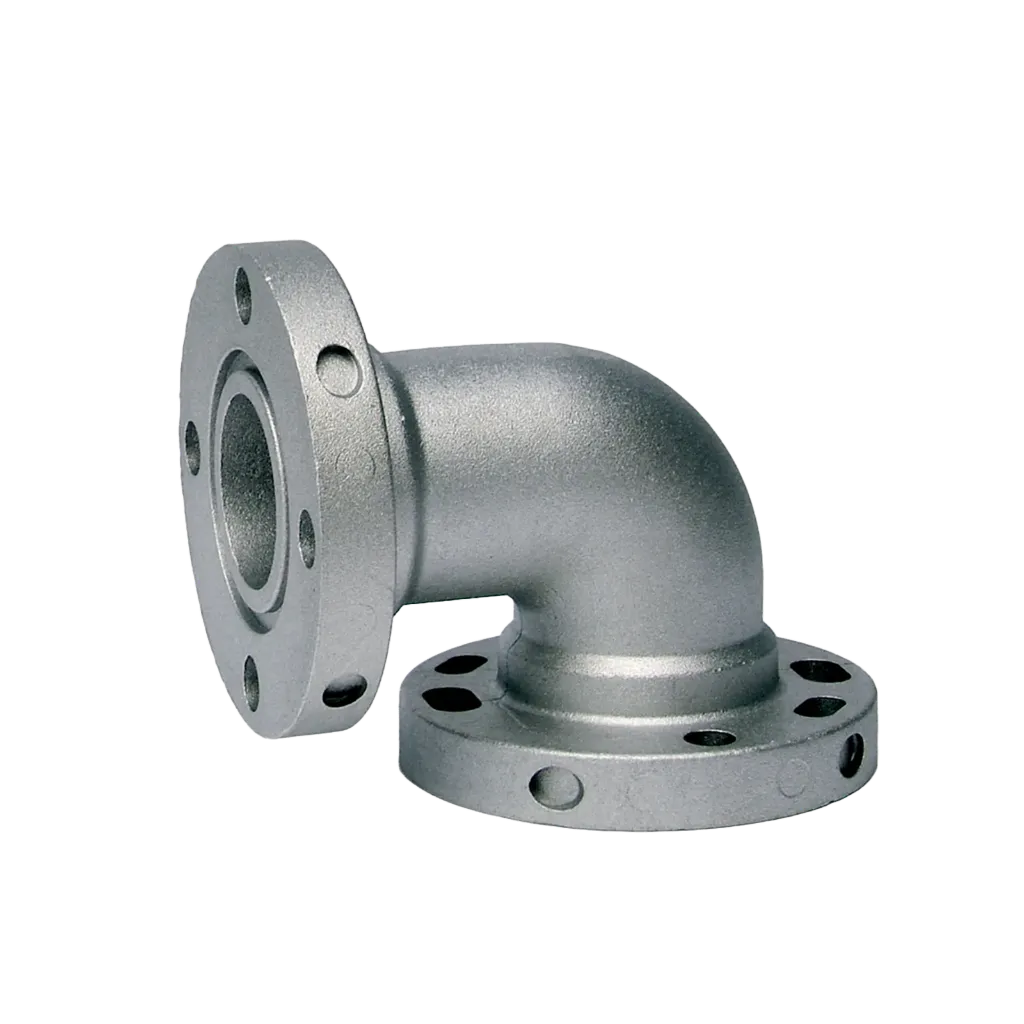 Flange connector for PIUSI pumps