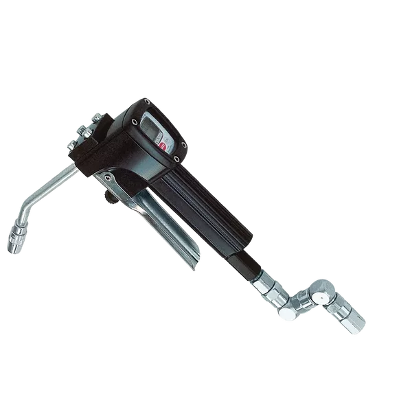 [101192] Fuel nozzle with counter for lubricating grease (mit starrem Auslauf)