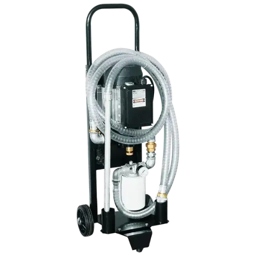 [100103] Oil cleaning device Depuroil 230V (25 Liter pro Minute)