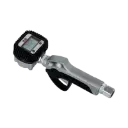 Oil nozzle with counter