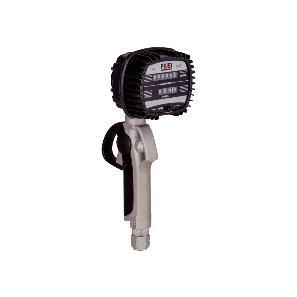 [109369] Oil nozzle with mechanical counter (ohne Auslauf)