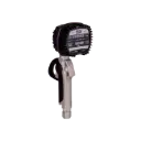 Oil nozzle with mechanical counter