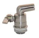 Barrel tap Ball valve Stainless steel