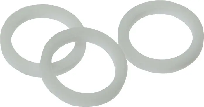 [109149] PTFE sealing ring for external threads (3/8")