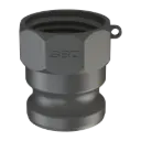 IBC Adapter Innengewinde auf Camlock Stecker PP