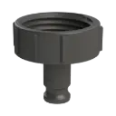 IBC Adapter Innengewinde auf Camlock Stecker PP