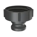 IBC Adapter Innengewinde auf Camlock Stecker PP