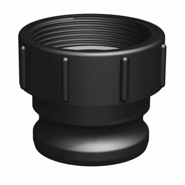 IBC Adapter Innengewinde auf Camlock Stecker PP