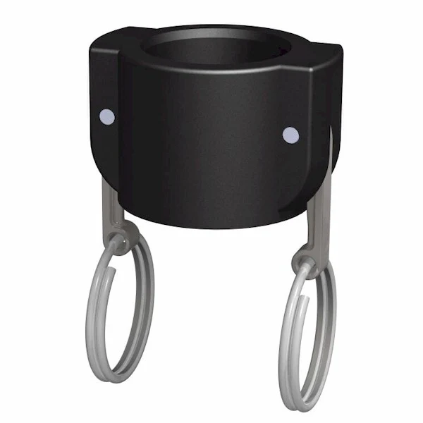 [100655] Verschlussdose für Camlock Stecker Typ DC PP (3/4 Zoll)