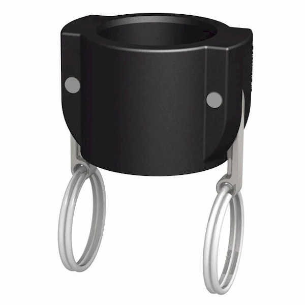 Verschlussdose für Camlock Stecker Typ DC PP