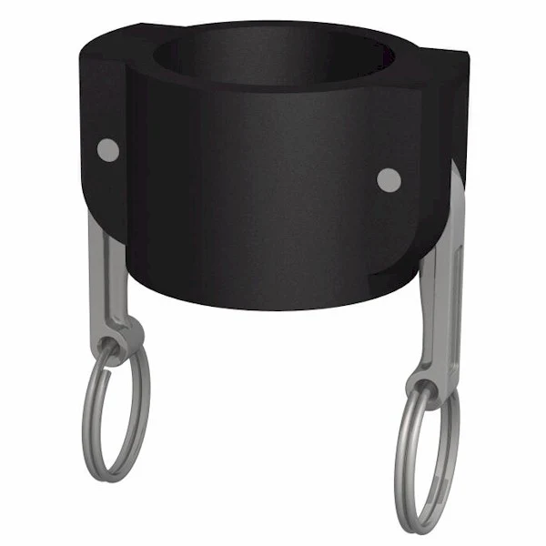 Verschlussdose für Camlock Stecker Typ DC PP