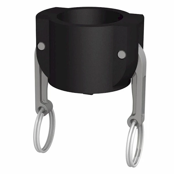 Verschlussdose für Camlock Stecker Typ DC PP