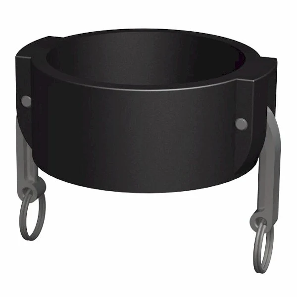 Verschlussdose für Camlock Stecker Typ DC PP