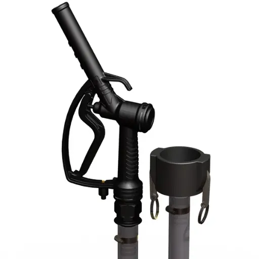 Camlock filling set with Camlock can PP