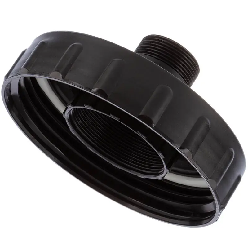 [108903] IBC container lid with external thread and V2A filter basket (ohne Filter)