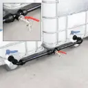 IBC connection set side by side