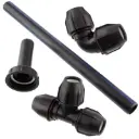 IBC connection set side-by-side extension