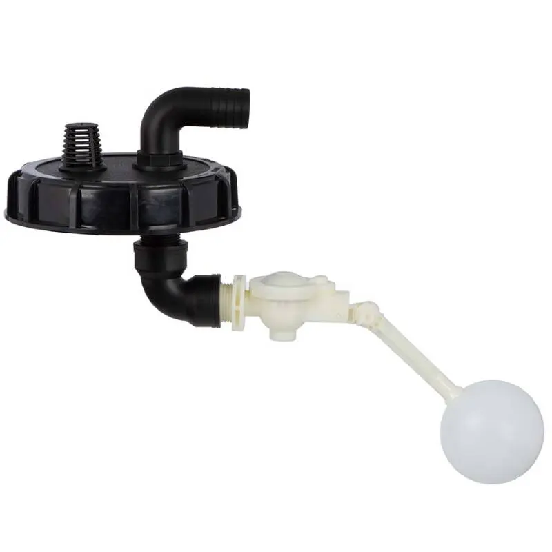 [108962] IBC lid inlet with float valve and overfill protection (⌀ 150 mm)
