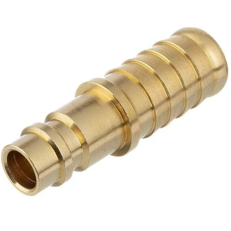 [109004] Quick-release coupling DN7.2 Plug nipple on hose nozzle Brass (6 mm)