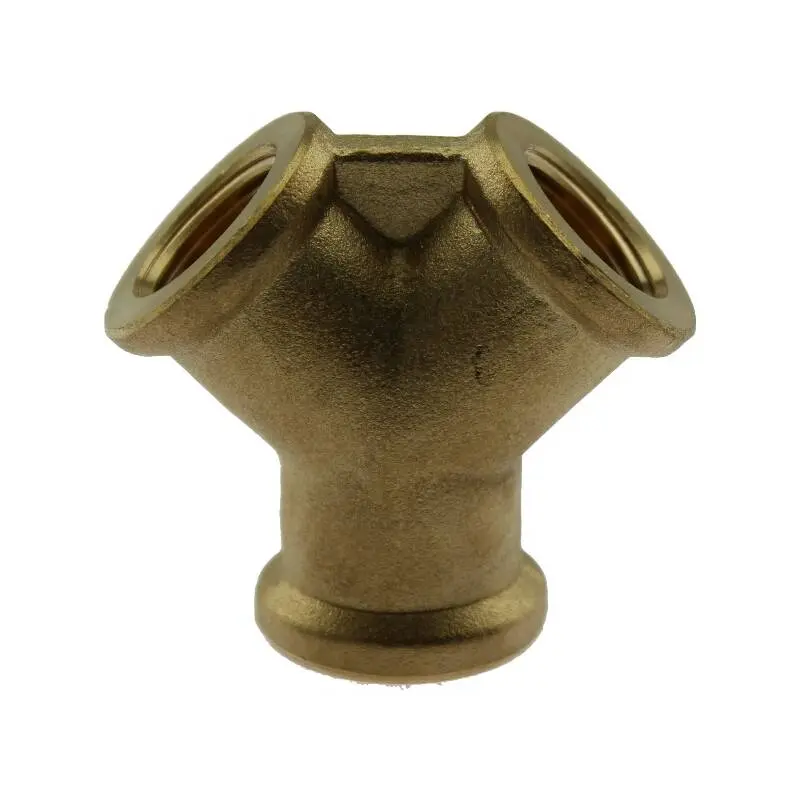 [109013] Verteiler Innengewinde Messing (3fach)