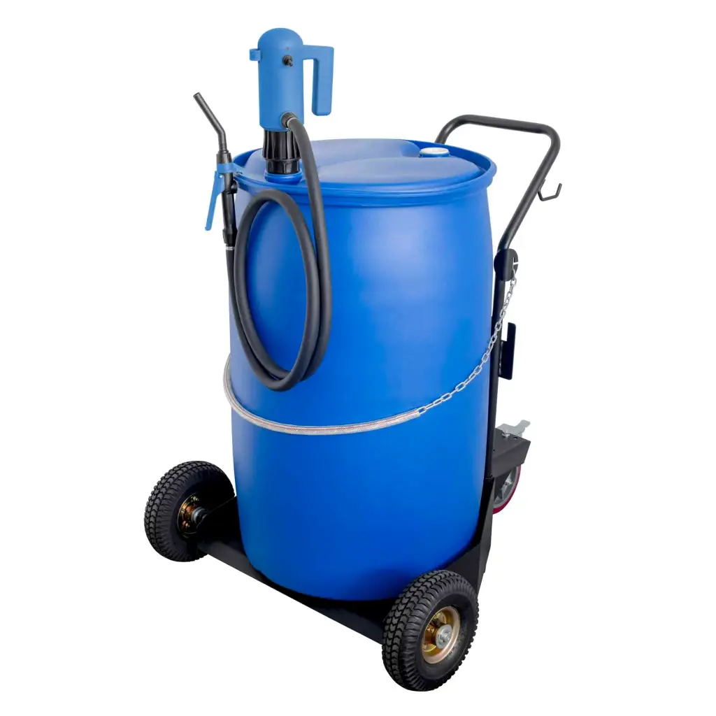 [109020] KABI Akkupumpenset 18L/min (Für 200 Liter Fass)