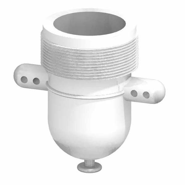 Dust cap for female threads PP lugged