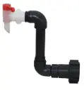 IBC tap gooseneck