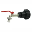 IBC Hahn Wasserhahn Tankanschluss