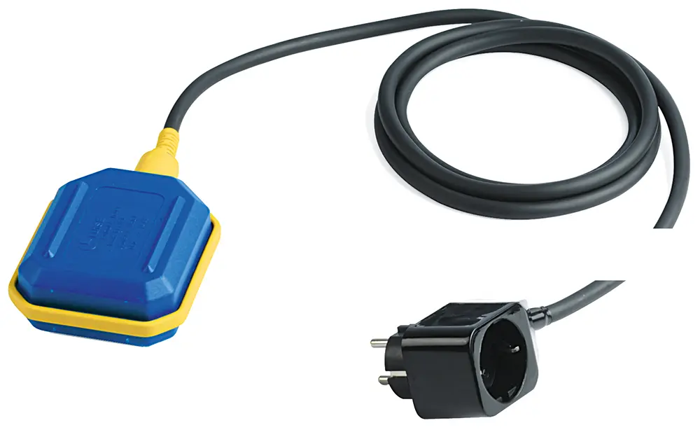 [109324] Schwimmerschalter mit Stecker (2m)