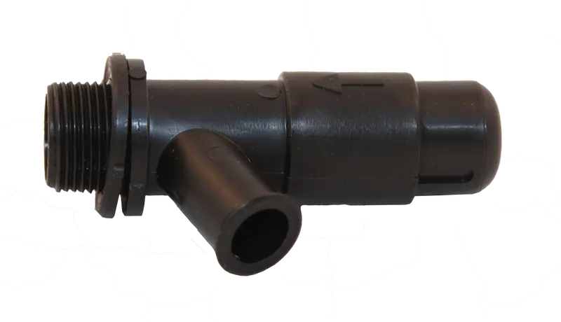 Self-closing 3/4" plastic tap