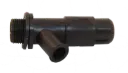 Selbstschließender Hahn 3/4" aus Kunststoff
