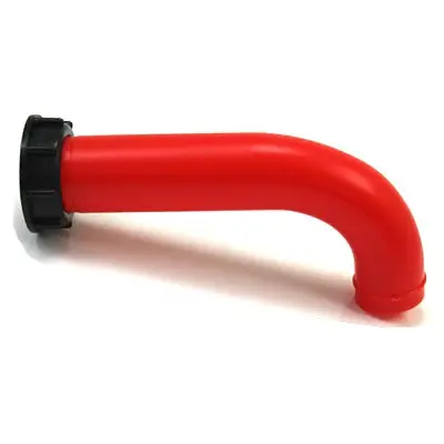 [101598] 2" BSP long elbow