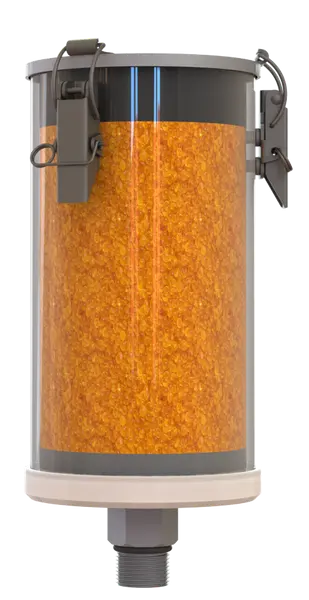 [102191] Breathable dryer for 1000L IBC refillable