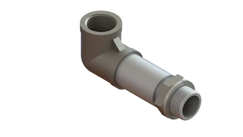 [102193] Angle connection for breath dryer