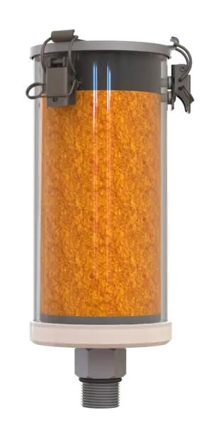 [102188] Breathable dryer for 200L barrel, refillable