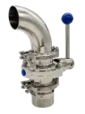 Clamp barrel tap 2" Jumbo barrel tap stainless steel