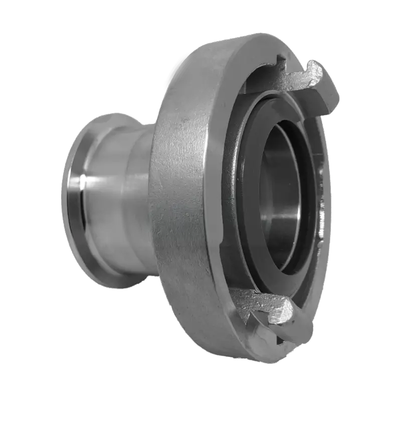 Storzkupplung C52 auf Clamp Edelstahl
