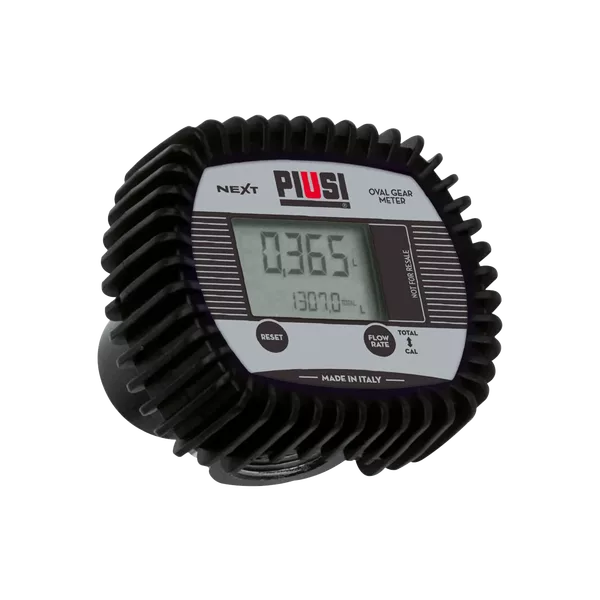 Digital counter for oil