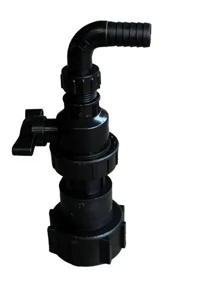 [103283] IBC Hahn Wasserhahn Tankanschluss aus PP