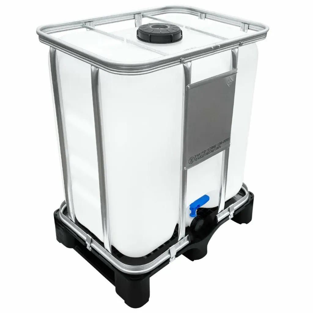 [101623A] IBC Container 300L mit Kunststoffpalette