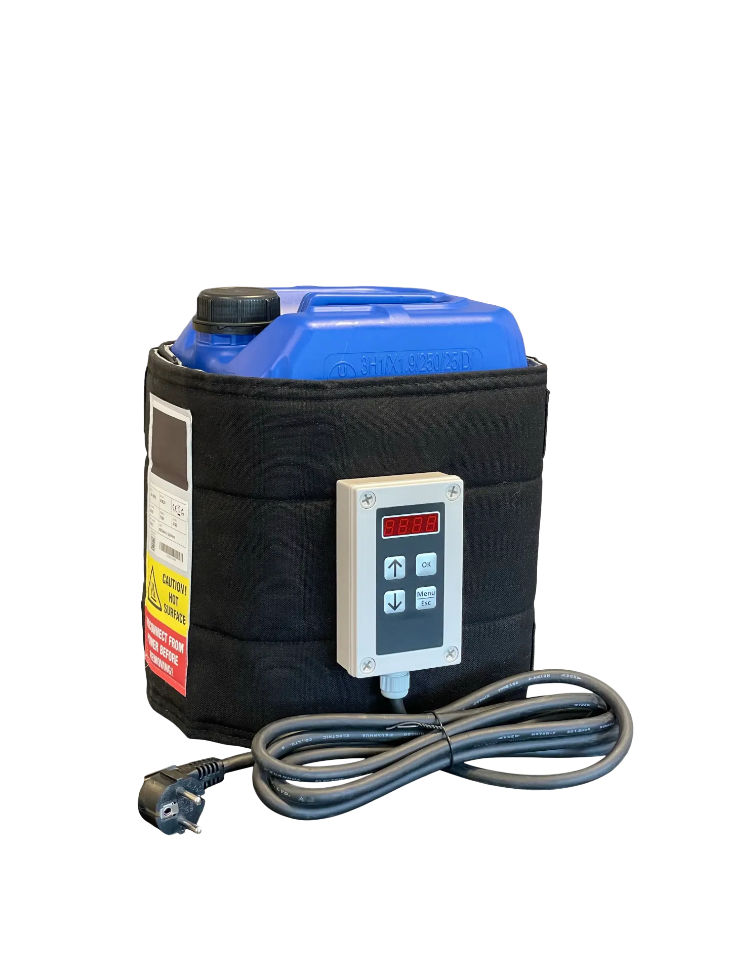 Kanisterheizung 10-12L