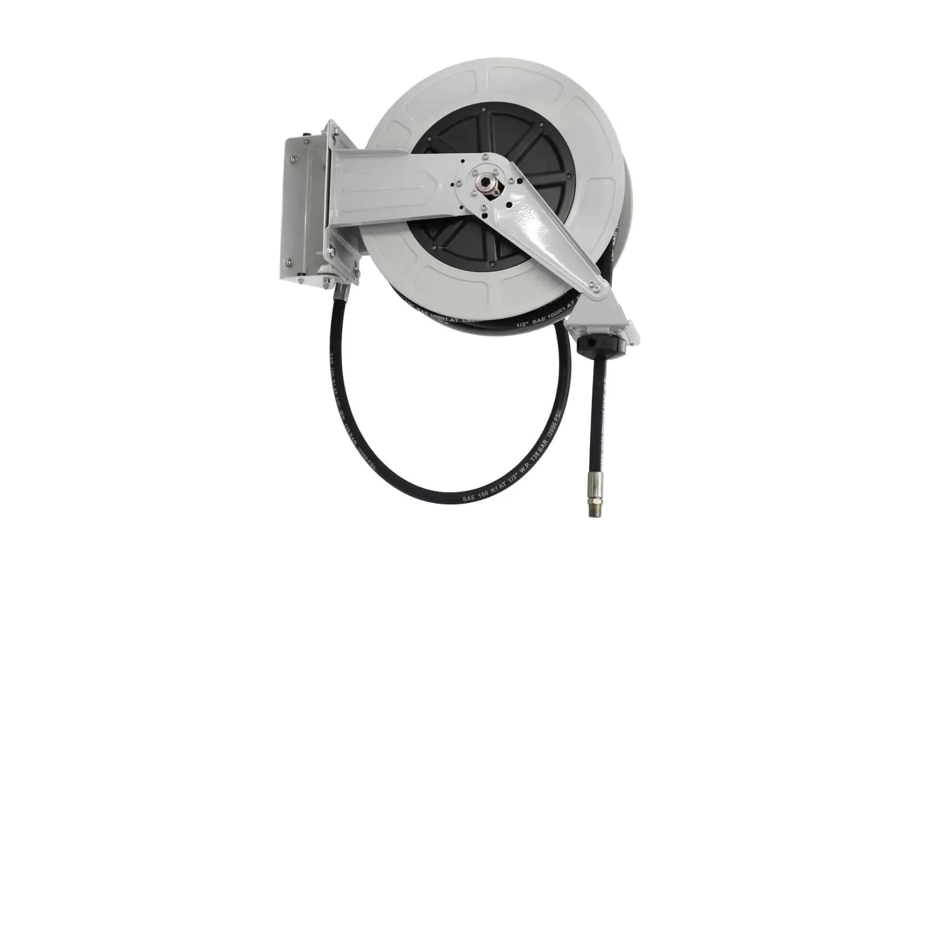 [109758] Schlauchaufroller 15m 1/2" offen