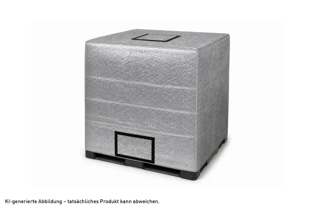 Thermoschutzhaube für IBC Container 1000 Ltr