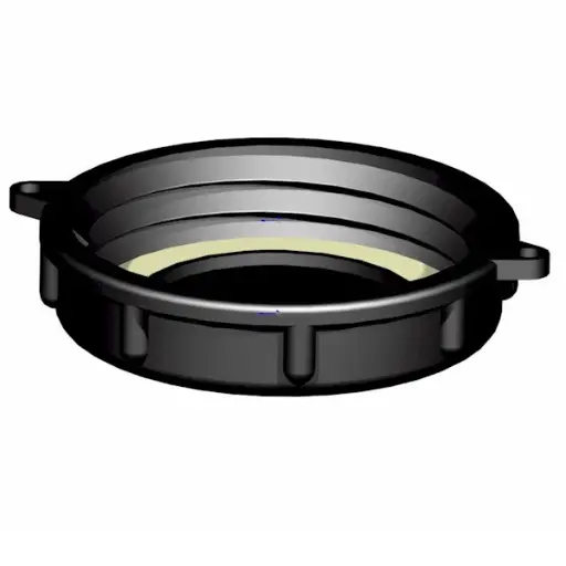 [100650] Sealing cap for 3" IBC S100x8