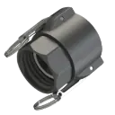 Camlock Dose 2" auf S60x6 Innengewinde PP