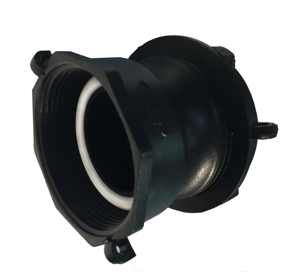 [100767] Rückschlagventil IBC S60x6 Innengewinde auf Camlock Stecker 2"