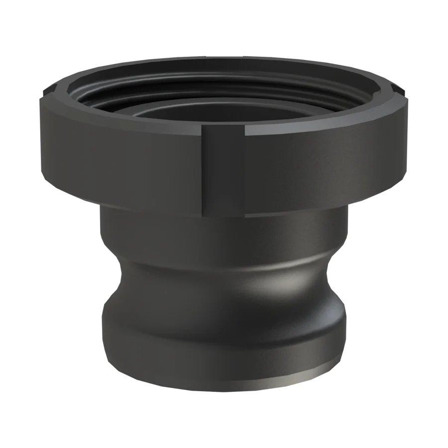 [101391] Camlock connector 2" to RD 78 female thread PP