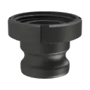 Camlock Stecker 2" auf RD 78 Innengewinde PP
