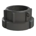 IBC adapter 2" BSP female thread to RD 78 female thread PP