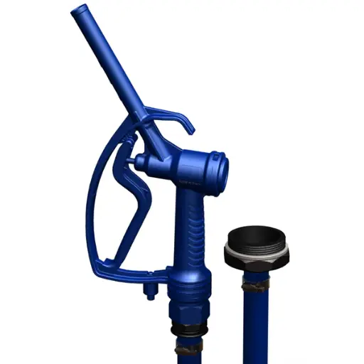 2" BSP filling set for 200L barrels